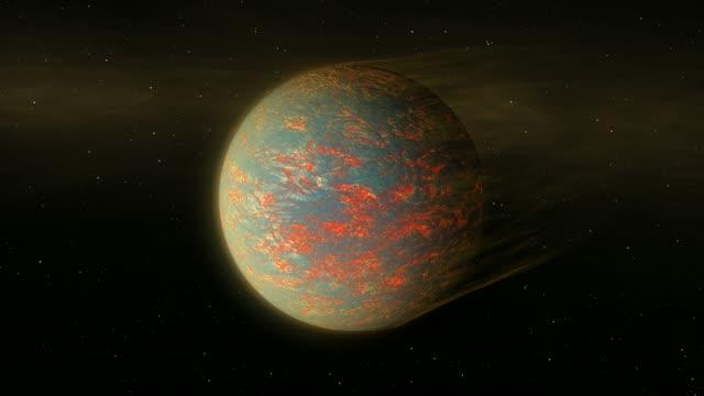 Illustration of 55 Cancri e