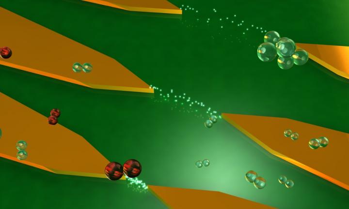 The Nano-Gap Transistors Operating in Air