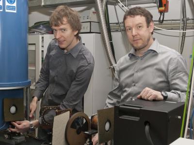 Alexey Shuvaev and Andrei Pimenov, Vienna University of Technology