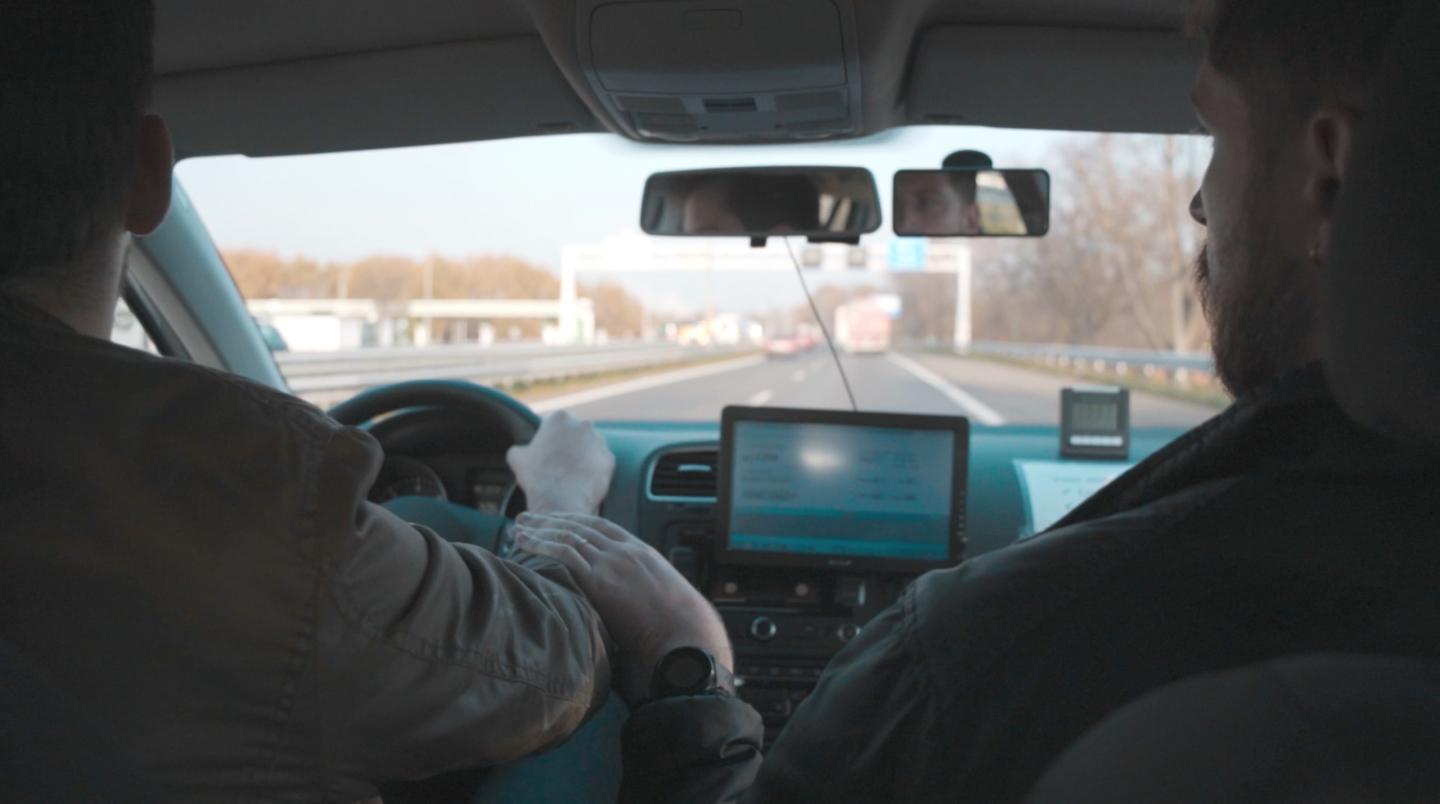 Testing Vehicle to Test Cannabis Use on Driving