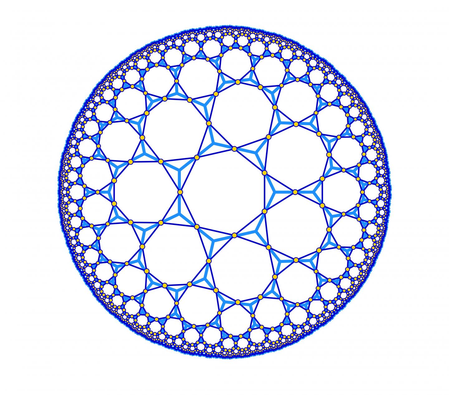 A Schematic of Resonators on the Microchip