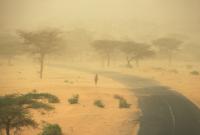 Senegal Dust Storm