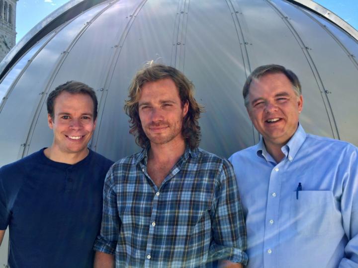 Jim Fuller, Matteo Cantiello and Lars Bildsten, University of California - Santa Barbara