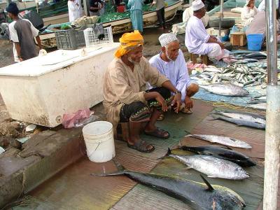 Fishermen in Oman