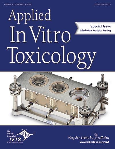 Applied in Vitro Toxicology