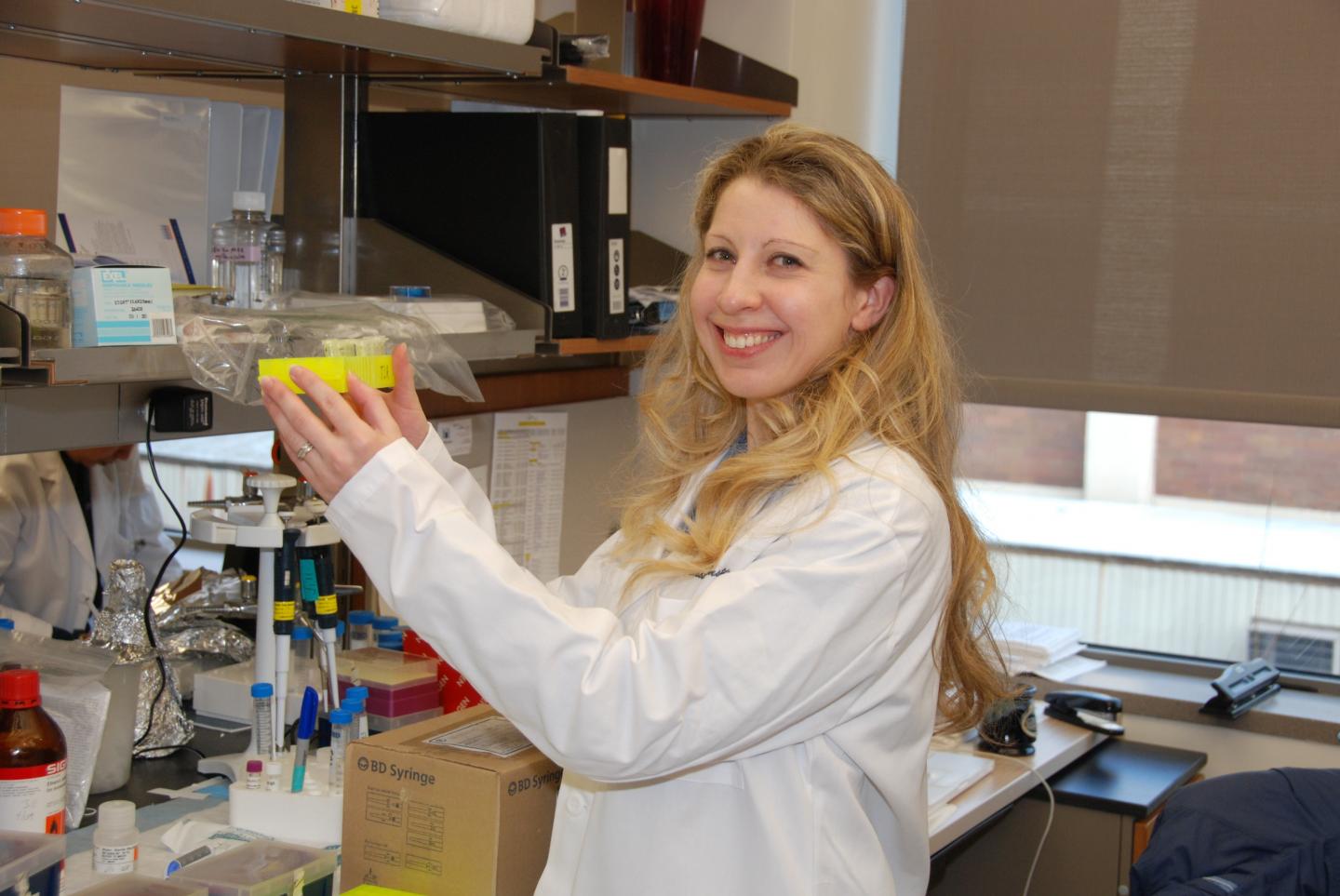 Jill Kramer, University at Buffalo