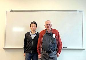 Zhiyu Cao and Peter Wolynes