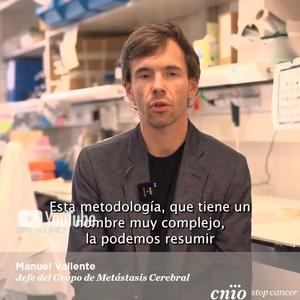 Manuel Valiente (CNIO) y Liset Menendez de la Prida (CSIC) hablan de la 'linterna molecular' desarrollada en NanoBright