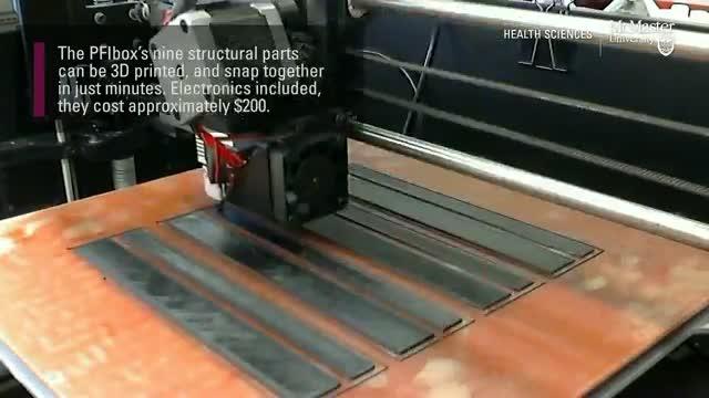 Mcmaster University: Health Innovation Using 3-D Printing
