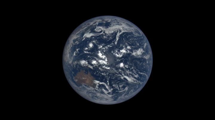 Animation of Earth Rotation on Sept. 17, 2015