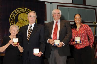 2009 American Geographical Society Award Winners