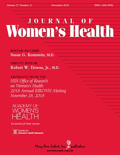 <i>Journal of Women's Health</i>