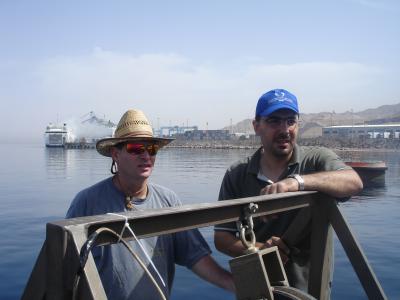 Hezi Gildor and Riyad Manasrah