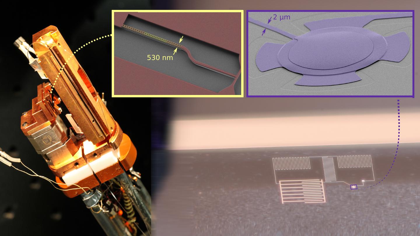 Two Different Quantum Optomechanical Systems