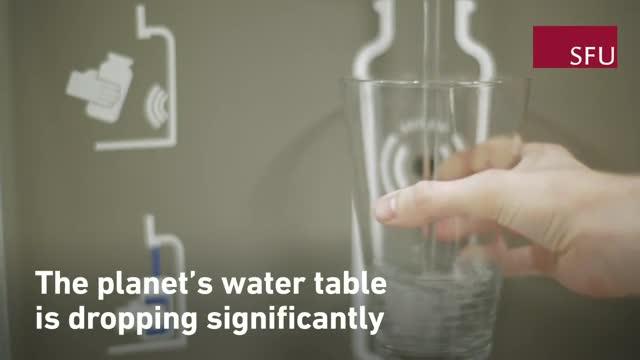 Creating Water from the Atmosphere