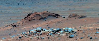 Comanche and Comanche Spur Outcrops