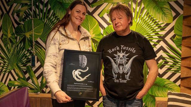 New Species of Cretaceous Brittle Star Named in Honor of Nightwish Vocalist