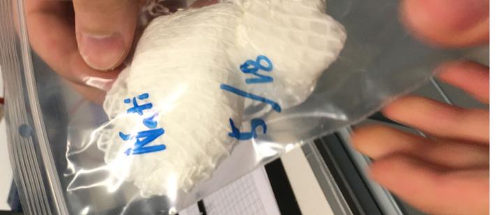 Electrospun Sodium Titanate