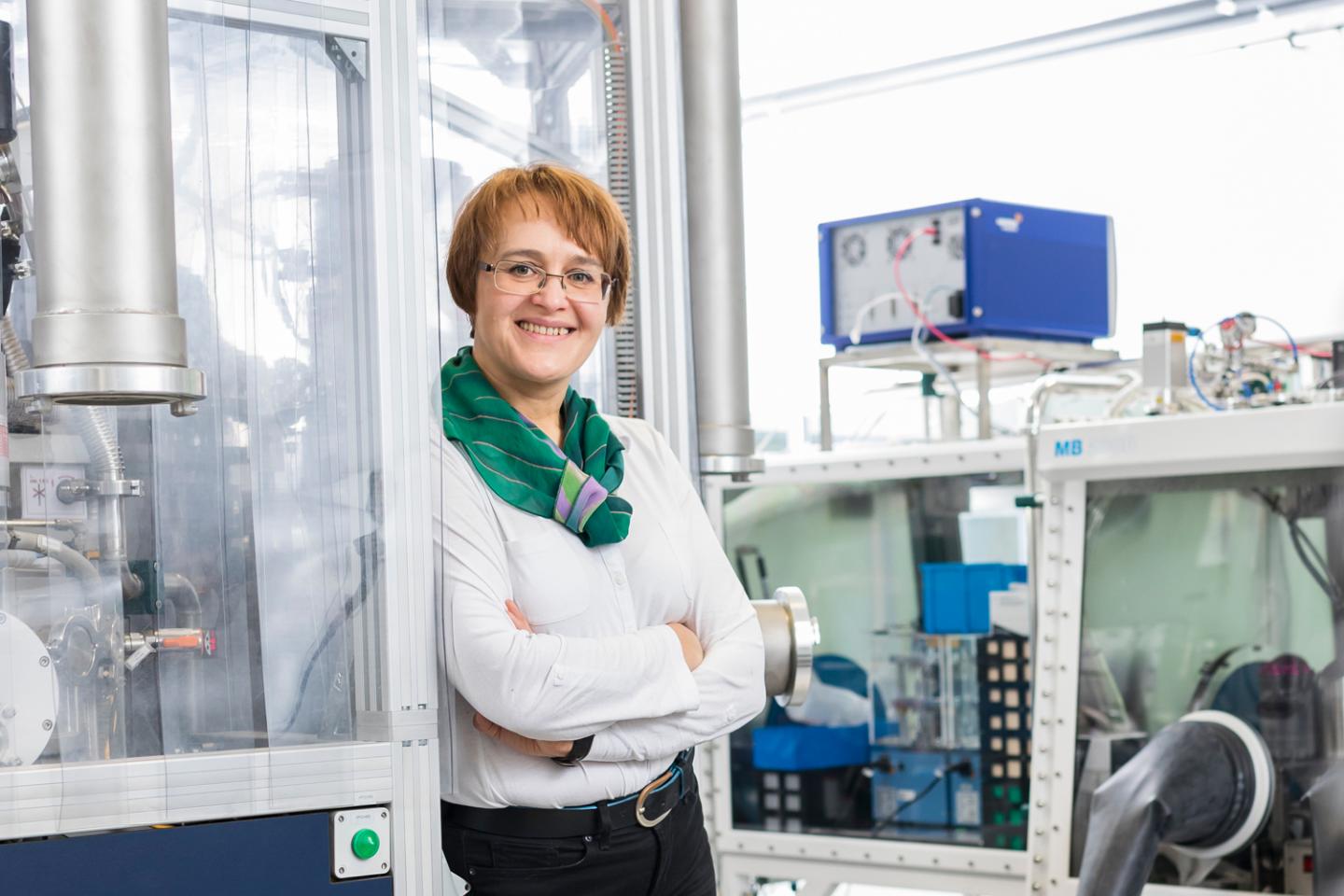 Prof. Dina Fattakhova-Rohlfing, Forschungszentrum Juelich 