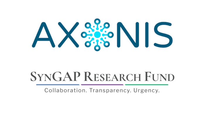 Axonis & SynGAP Research Fund logos