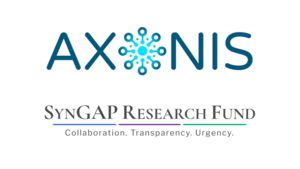 Axonis & SynGAP Research Fund logos