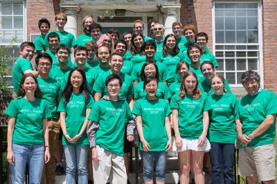 2013 SMALL Program Participants, Williams College