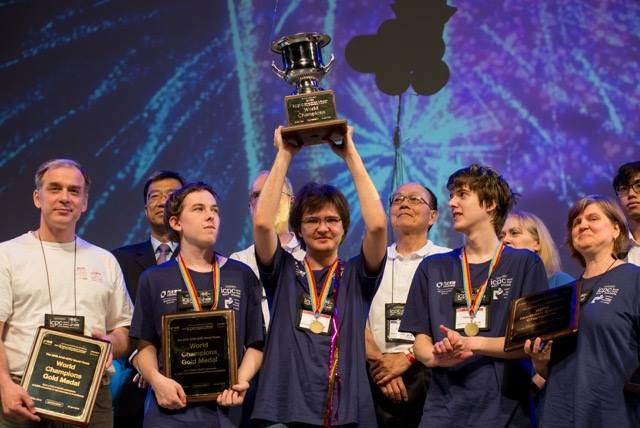 Team from Moscow State University Wins 2018 ICPC Contest