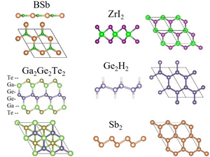 2D semiconductors