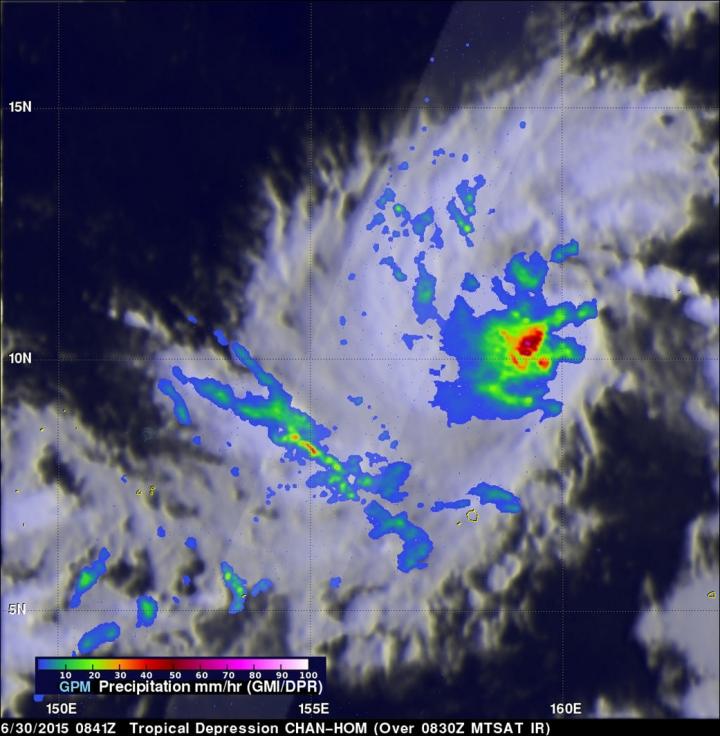 GPM Image of Chan-Hom