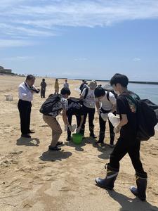 Saga collects a nest of Vespa simillima that was kept by a bee enthusiast in Nakatsugawa City, Gifu Prefecture. (Photo provided by SAGA Tatsuya.)