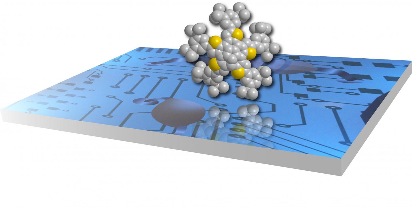 A Thiophene-Fused PAH Molecule Synthesized from Sulfur