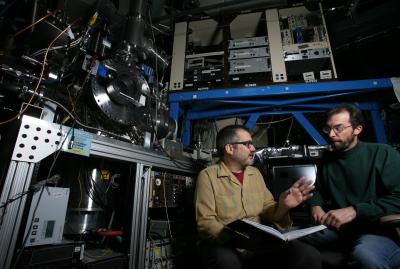 Craig Taatjes and David Osborn, 	DOE/Sandia National Laboratories