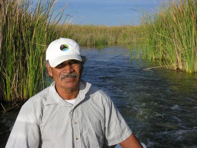 Juan Butron of Ciénega de Santa Clara