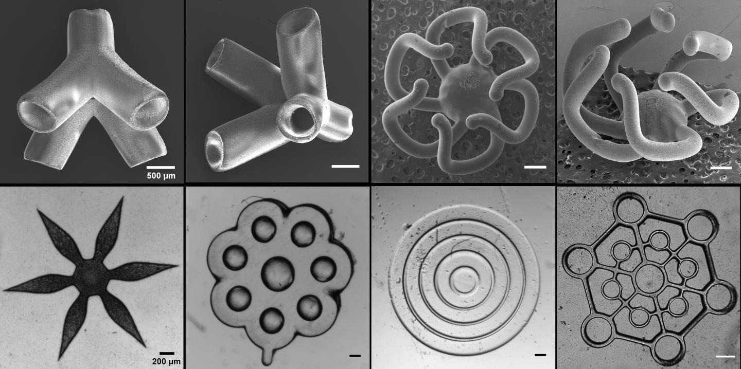 High-throughput 3D bioprinter