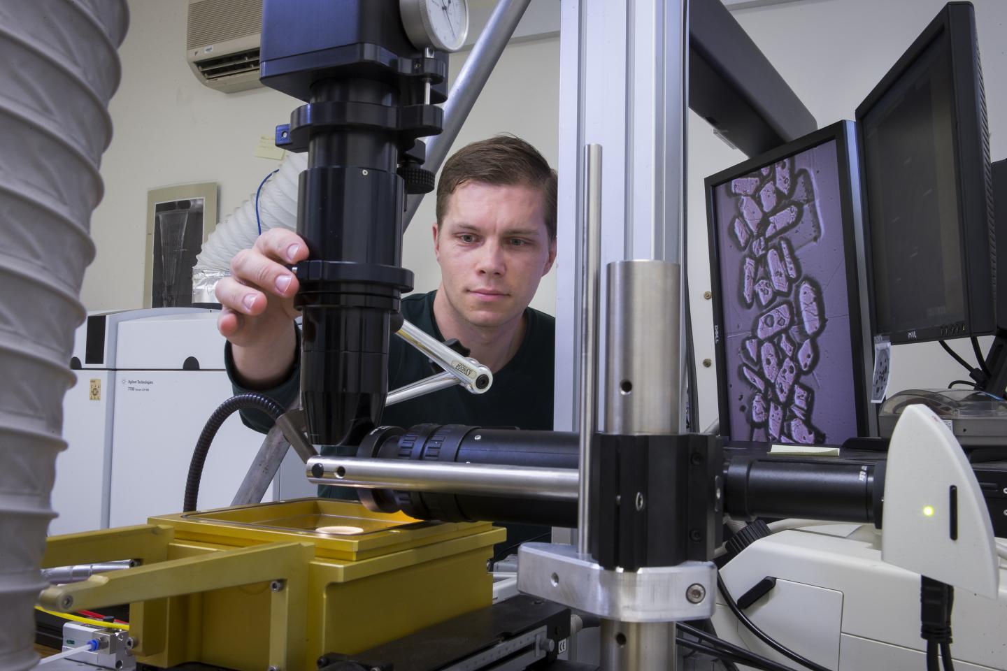 Antony Burnham, Australian National University