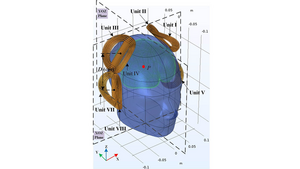 A new transcranial magnetic stimulation array with a special geometrical-shaped magnet structure reaches deeper brain tissue than conventional methods.