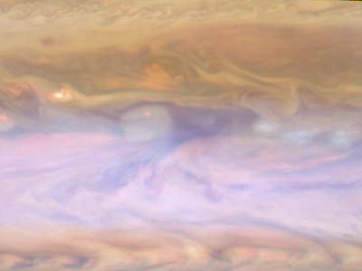 A Dark Hot Spot on Jupiter