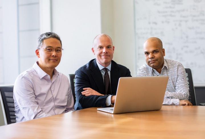 Dr. Tae Hoon Kim, Dr. Ted Price, Pradipta Ray, Authors on <em>Brain</em> Article