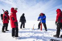 Drilling Ice Cores