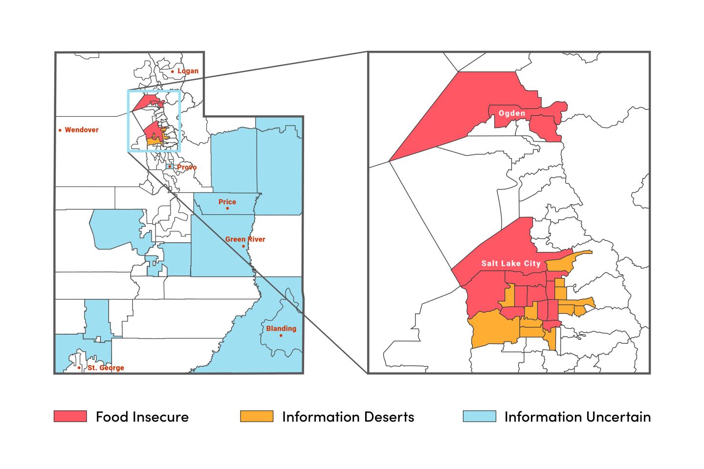 Food Insecurity Map