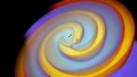 Visualization of LIGO Gravitational Wave Detection