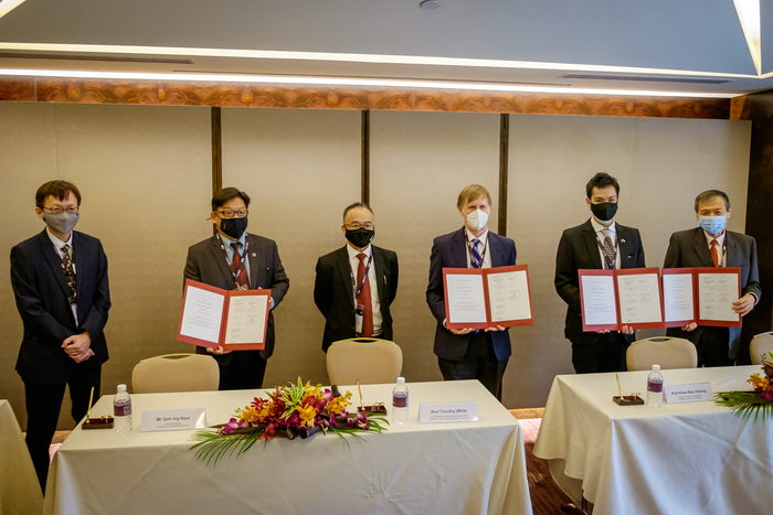 New space consortium launched at Singapore's Global Space and Technology Convention 2022.
