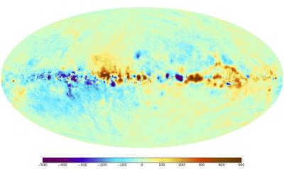 Sky Map of Faraday Effect