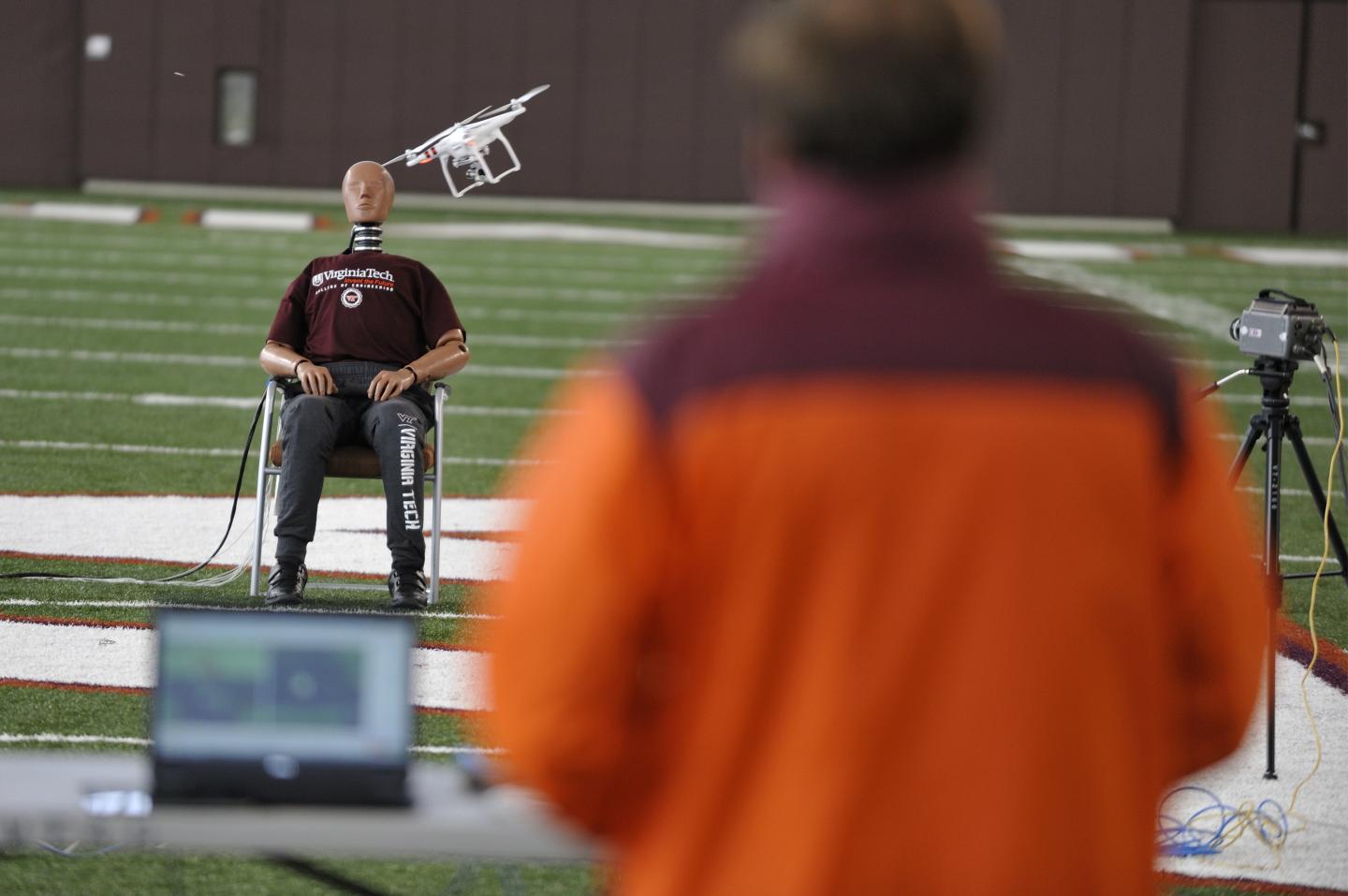 Drone-human Impact Study