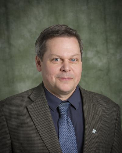 Eric Hoffman, Binghamton University