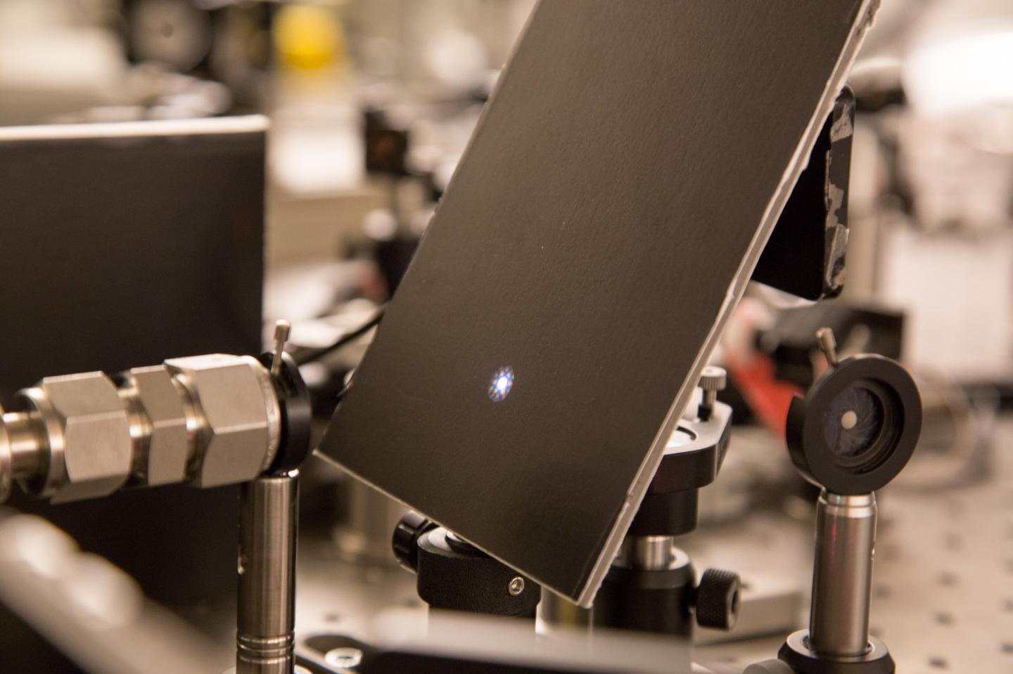 Light through a Fiber