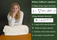 Britney Gallivan and Ger Equation