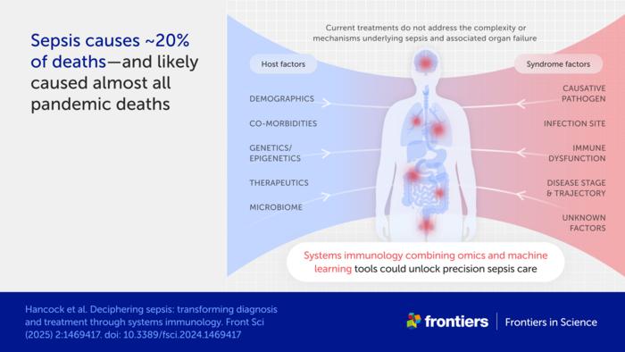 Sepsis causes ~20% of deaths - and likely caused almost all pandemic deaths