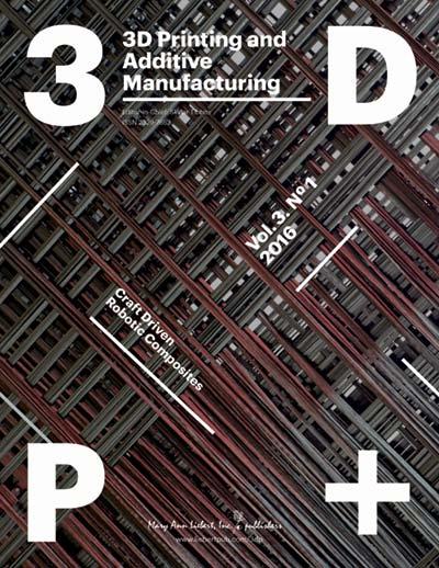 <i>3D Printing and Additive Manufacturing</i>