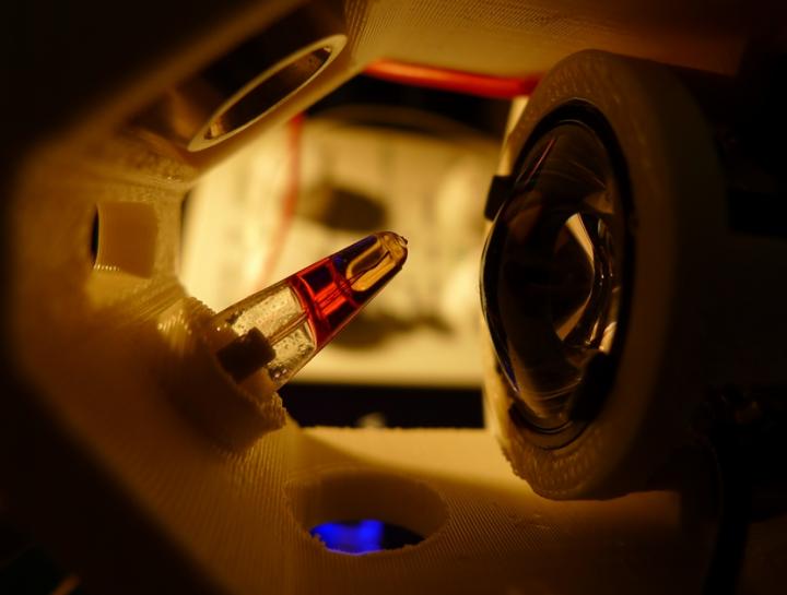 Early Rover photothermal PCR prototype